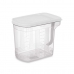 Kylskåpsarrangör Grå Transparent Plast 2,5 L 20,5 x 17 x 13 cm (24 antal)