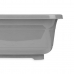 Washing-up Bowl Grey Plastic 11 L (12 Units)