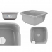 Washing-up Bowl Grey Plastic 11 L (12 Units)