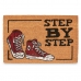 Fußmatte Step by Step Rot natürlich (12 Stück)