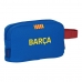Τσάντα Γεύματος F.C. Barcelona Θερμική Μπορντό Ναυτικό Μπλε (6,5 L)