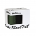 Velika Šalica BlackFit8 Gradient Keraamiline Must Militaarroheline (350 ml)