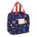 Sac à goûter Mickey Mouse Clubhouse Only one Blue marine 20 x 20 x 15 cm