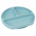 Silicone dish with suction cup Safta M923 Silicone Suction cup (20,5 x 2,5 x 18 cm)