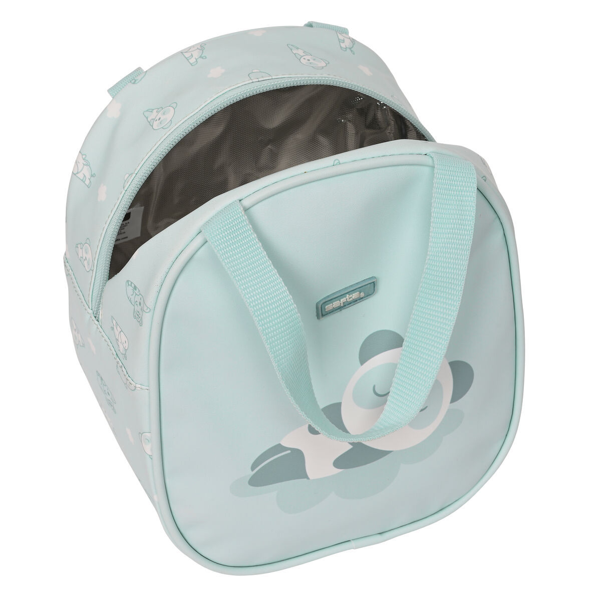 Portameriendas Térmico Safta Dormilon Gris 19 x 22 x 14 cm