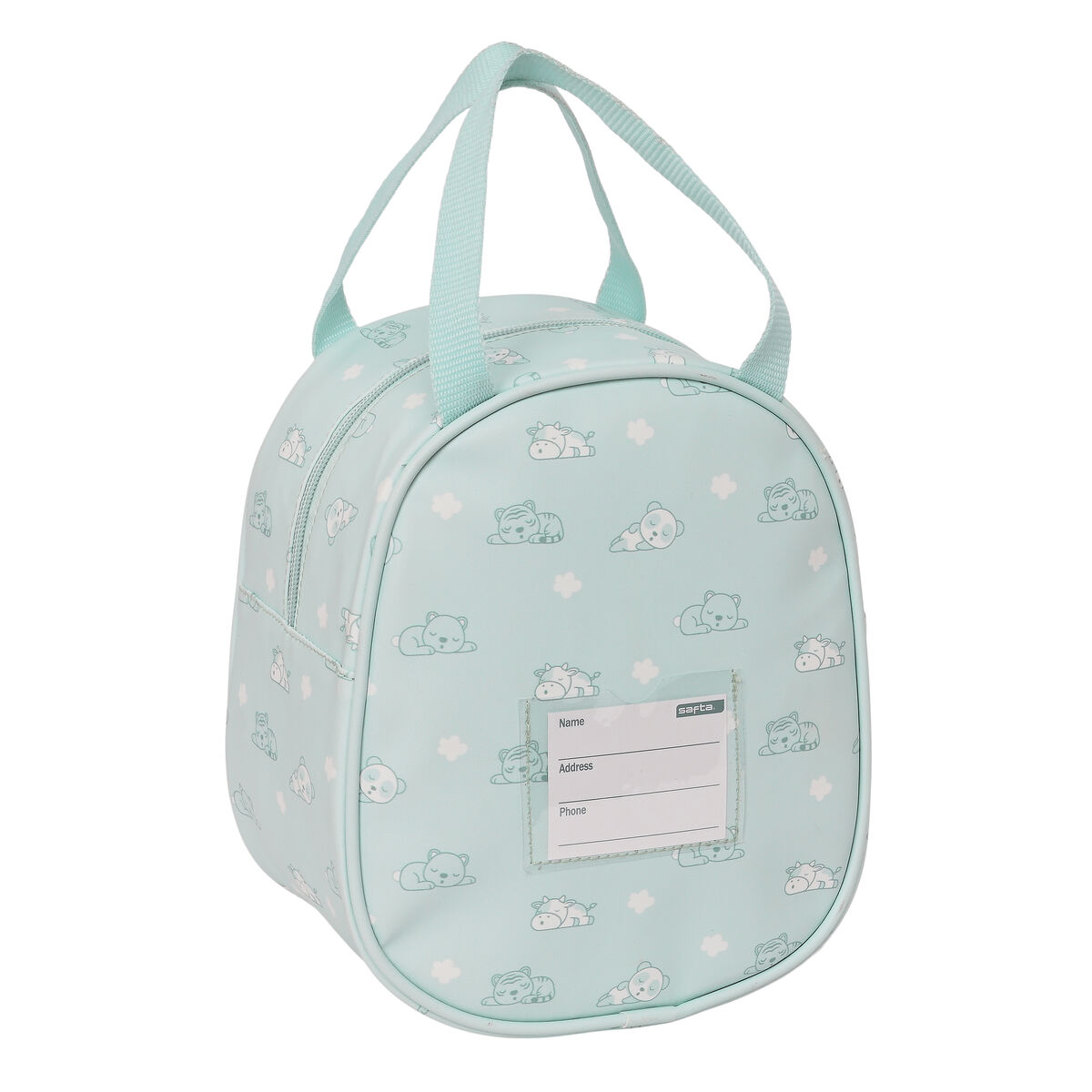Portameriendas Térmico Safta Dormilon Gris 19 x 22 x 14 cm