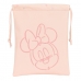 Taška na obed Minnie Mouse 20 x 25 cm Vrece Ružová