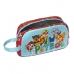 Thermal Lunchbox The Paw Patrol Funday 21.5 x 12 x 6.5 cm Red Light Blue