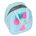 Šiluminė pietų dėžutė Glow Lab Cute doll 19 x 22 x 14 cm Šviesiai mėlyna