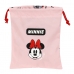 Sac pour snack Minnie Mouse Me time Rose