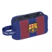 Чанта за Обяд F.C. Barcelona Червен Морско син 21.5 x 12 x 6.5 cm