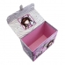 Kutija za Pospremanje Gorjuss Ruby wild Siva Karton (16 x 13,4 x 9 cm)