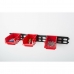 Set de Cajas Organizadoras Apilables Kinzo Rojo 12 x 10 cm Polipropileno (8 Unidades)