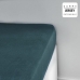 Drap housse TODAY Essential Vert turquoise 140 x 190 cm