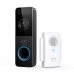 Смарт Видео Предавател Eufy Video Doorbell 1080p Черен
