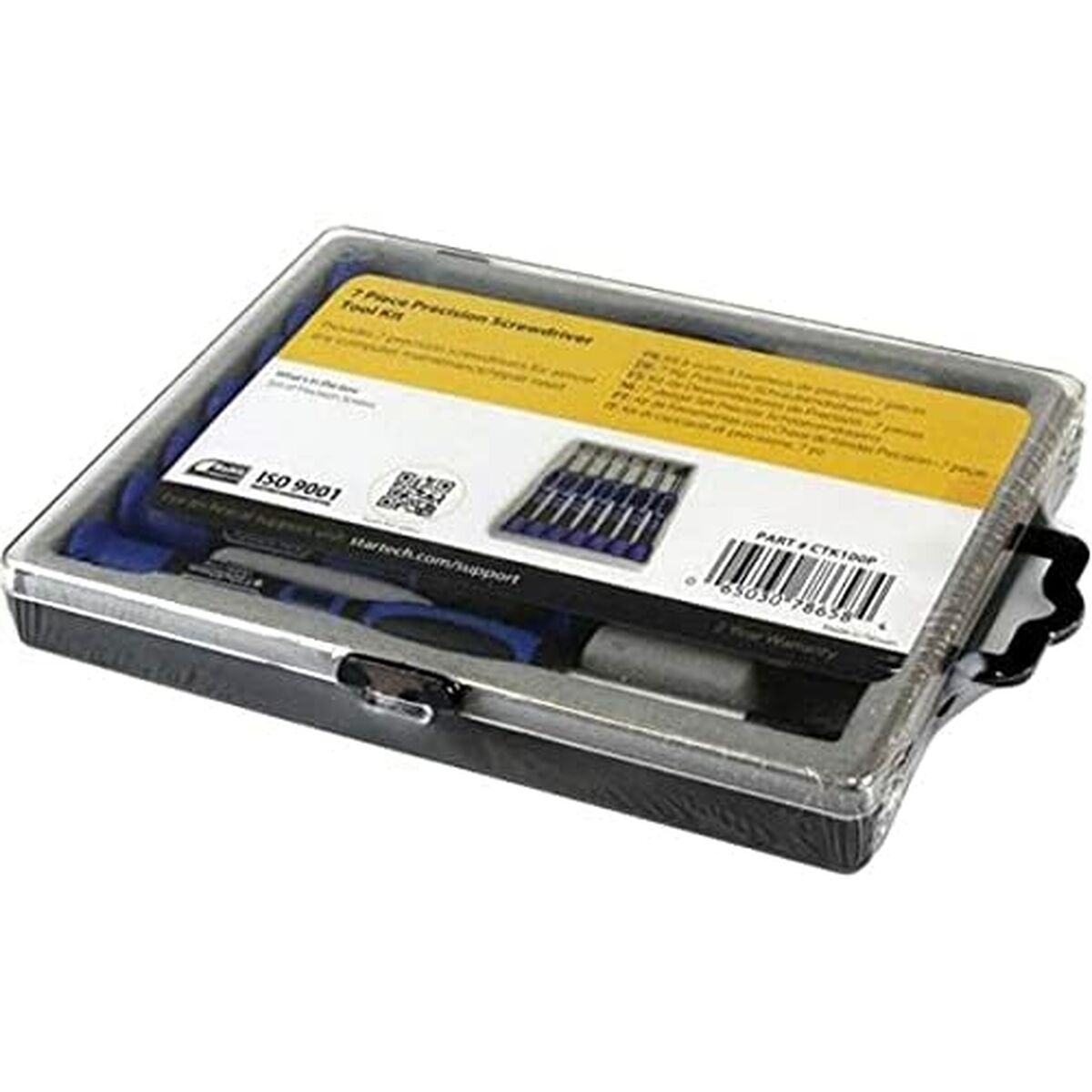 Jeu de tournevis Startech CTK100P             