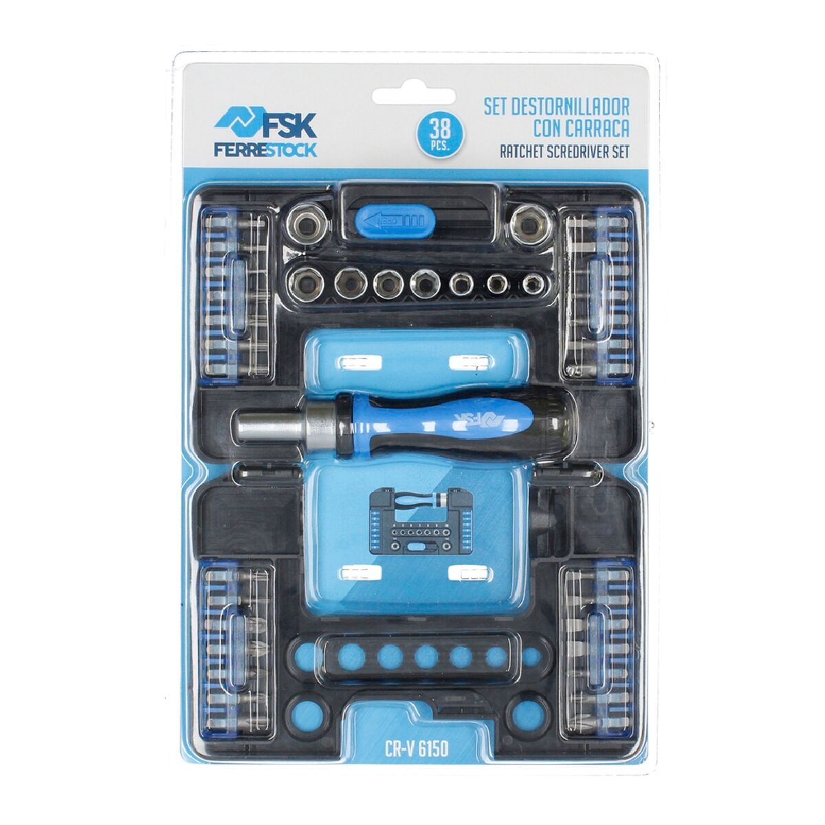 Set Odvijača Ferrestock 38 pcs