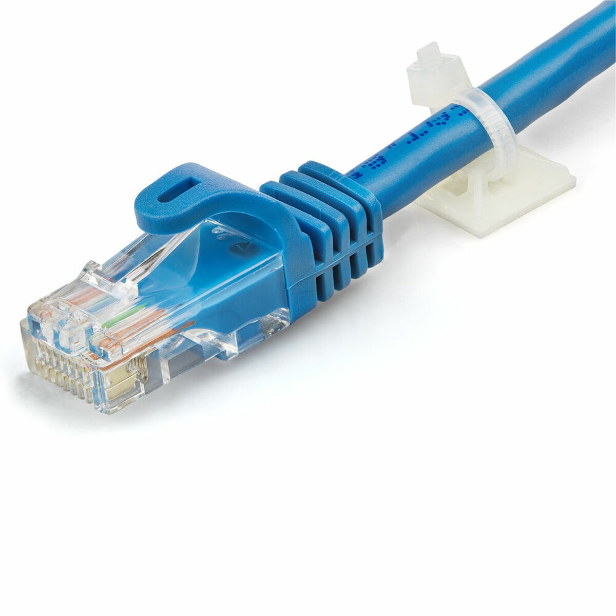 Kabelflänsar Startech CBMCTM1 Vit