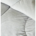 Enchimento nórdico Abeil   Cama dupla Branco Cinzento 240 x 260 cm