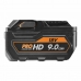Genopladeligt litiumbatteri AEG Powertools Pro HD 9 Ah 18 V