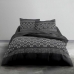 Мешок Nordic без наполнения TODAY круги Темно-серый Двуспальная кровать 240 x 260 cm