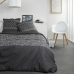 Bedding set TODAY Circles Dark grey Double bed 240 x 260 cm