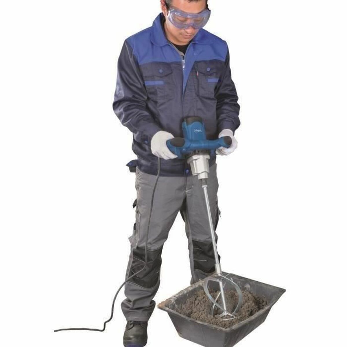 Mieszarka do farby i zaprawy Scheppach Powe80070 Farba 1200 W 50 Hz