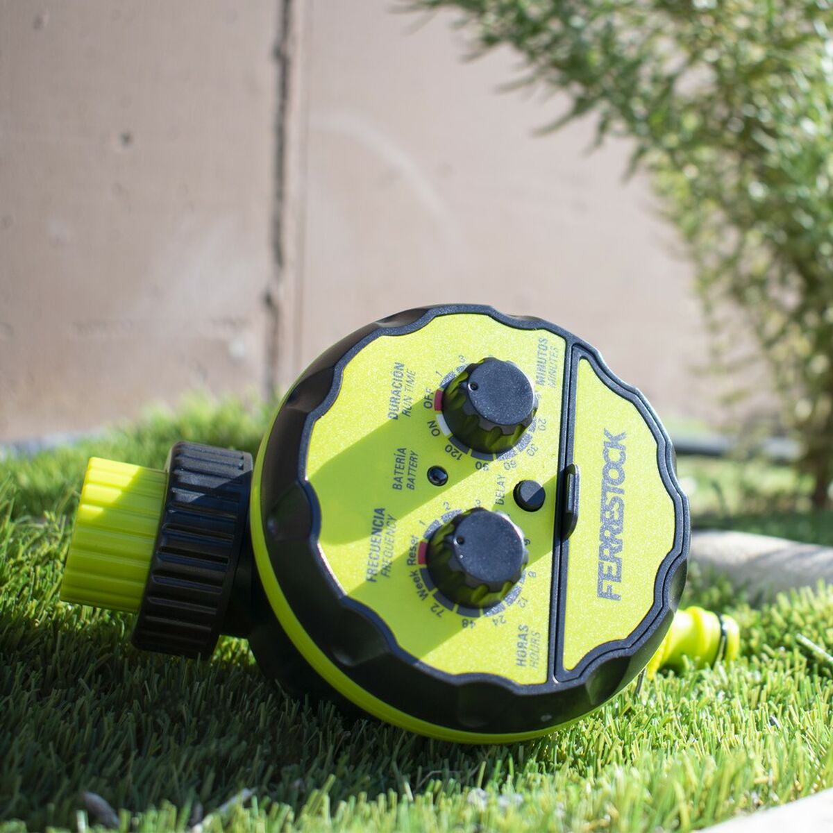 Bewässerungsprogrammierer Ferrestock Gelb