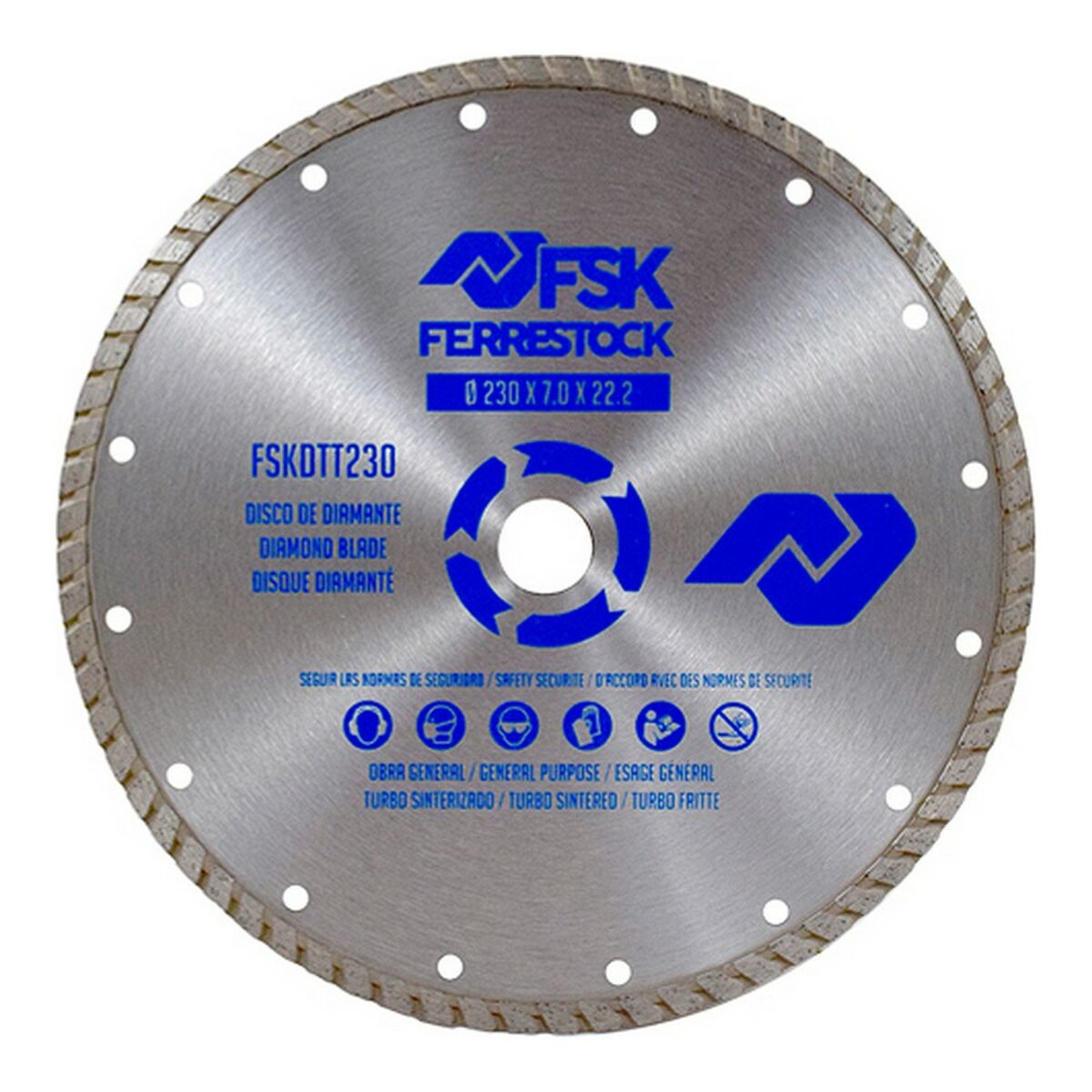Diamond disc Ferrestock Diamond cut