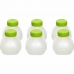 Uppsättning med Burkar SEB Yogurt Bottles to Drink 6 antal