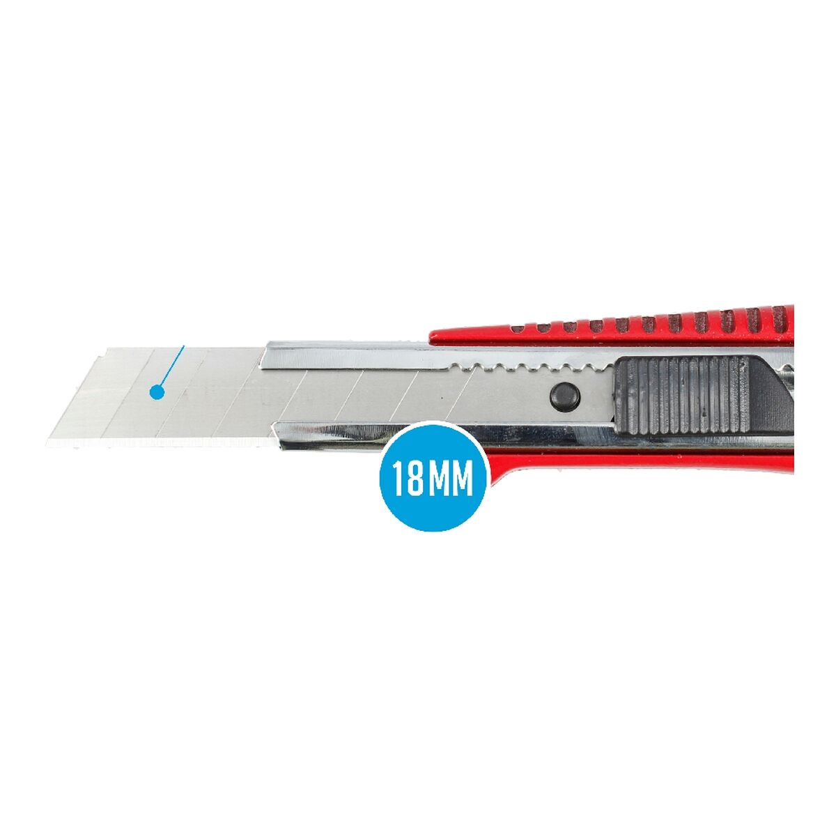 Cutter Ferrestock Rouge 18 mm