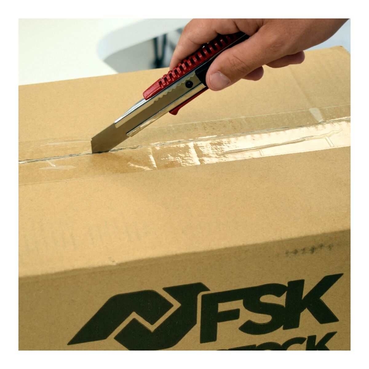 Kutter Ferrestock Rød 18 mm