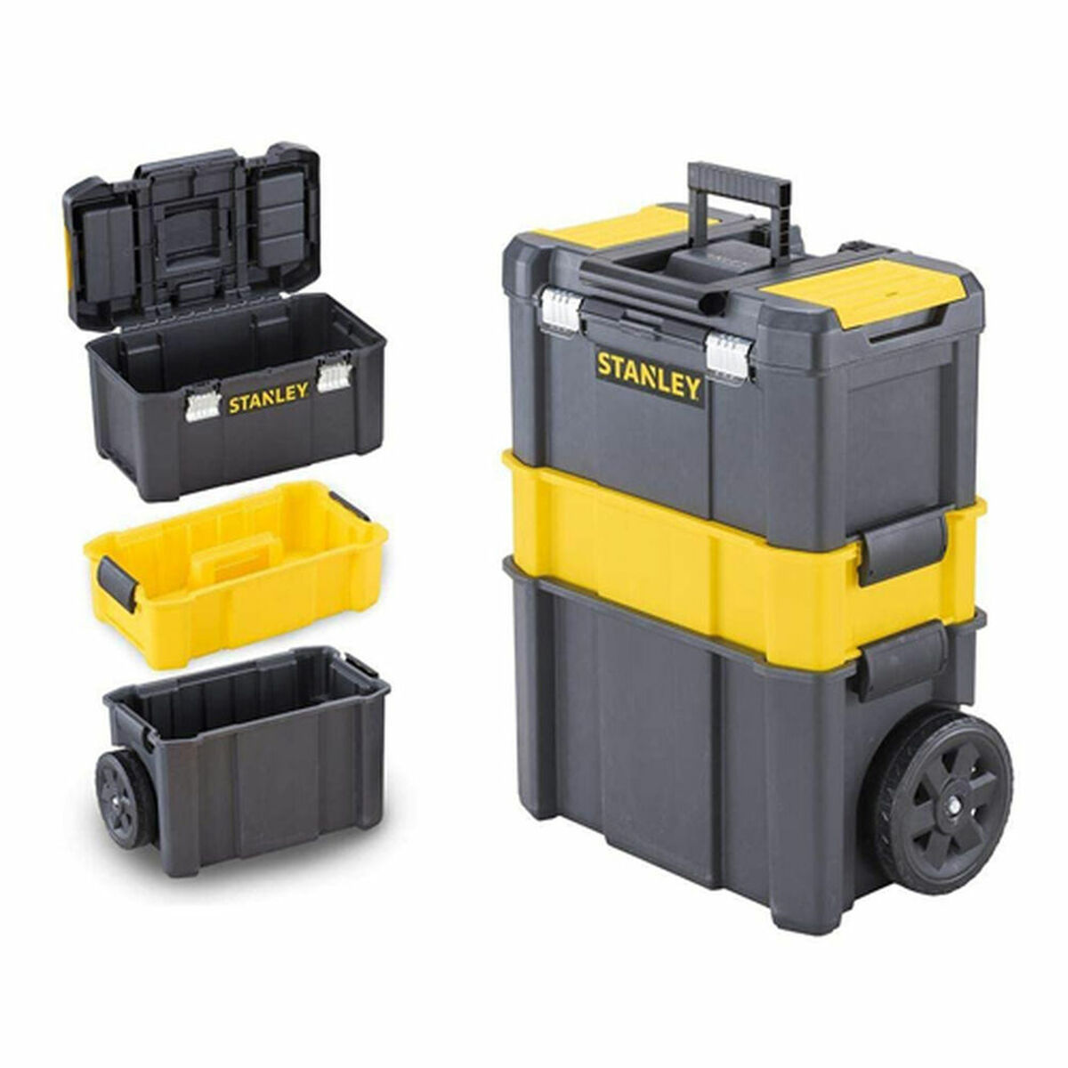 Tool cart Stanley Plastic Toolbox