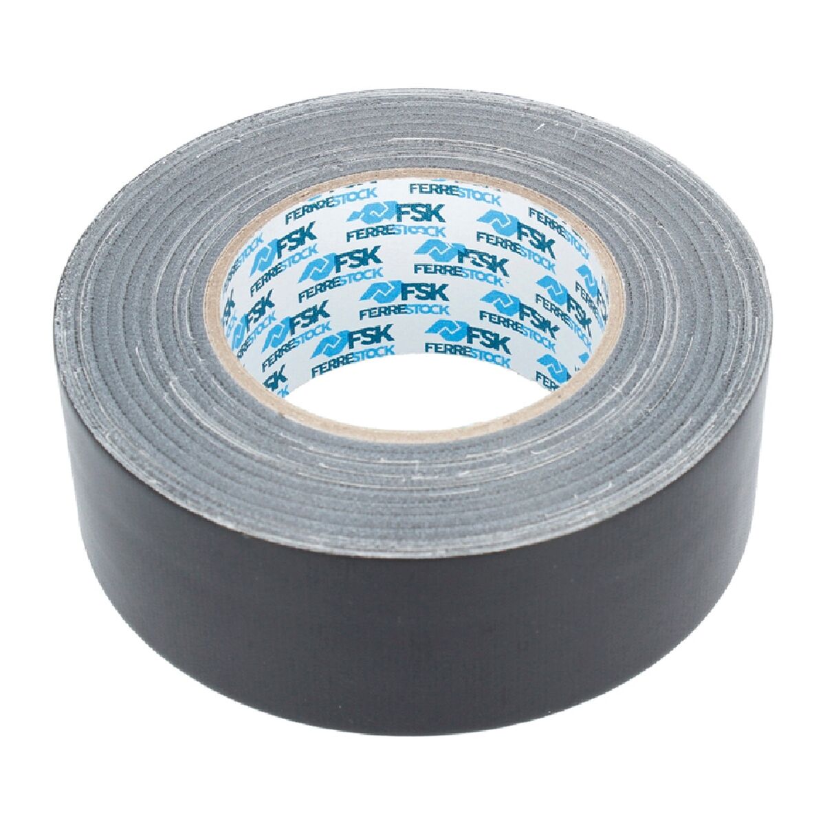 Silvertejp Ferrestock Svart
