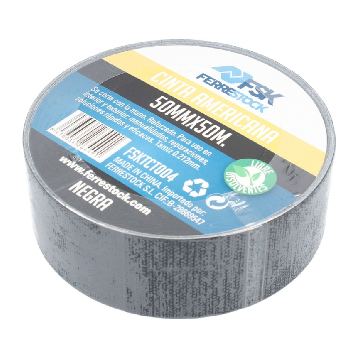Gaffertape Ferrestock Sort