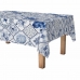 Tablecloth roll Exma Anti-stain Blue Ceramic 140 cm x 25 m