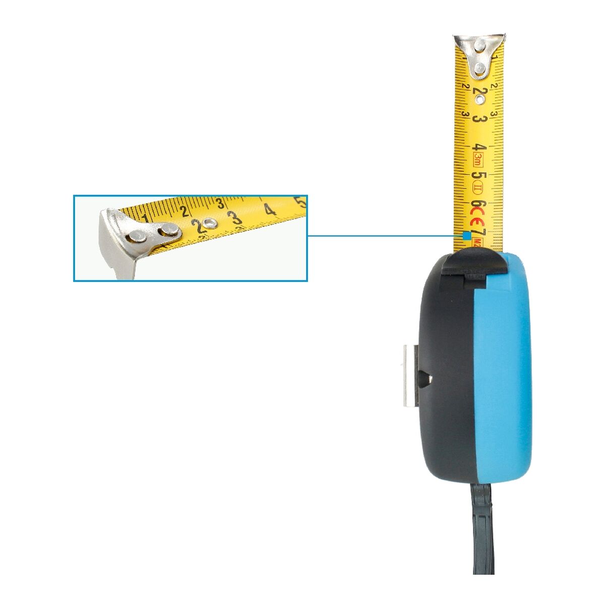 Flexometru Ferrestock 3 m x 19 mm