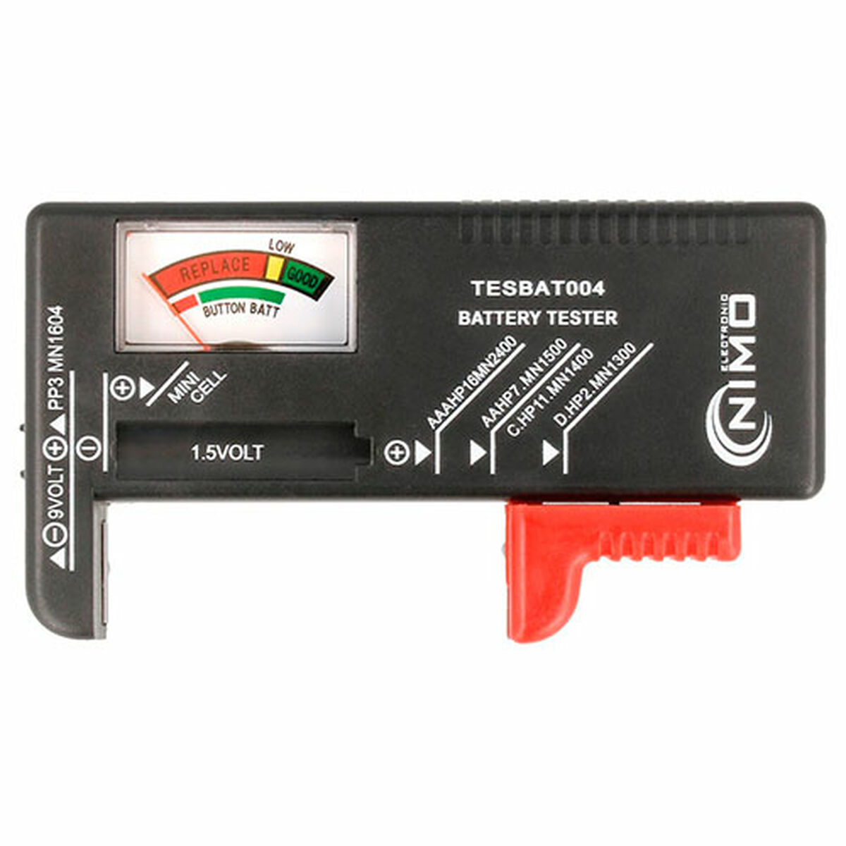 Tester NIMO Batterie