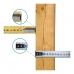 Tape Measure Ferrestock HQ 8 m x 25 mm Nylon