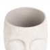 Vaso Ceramica Crema 14 x 14 x 24 cm