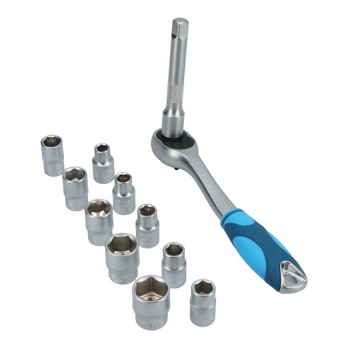 Combination spanner set Ferrestock 72 1/2"
