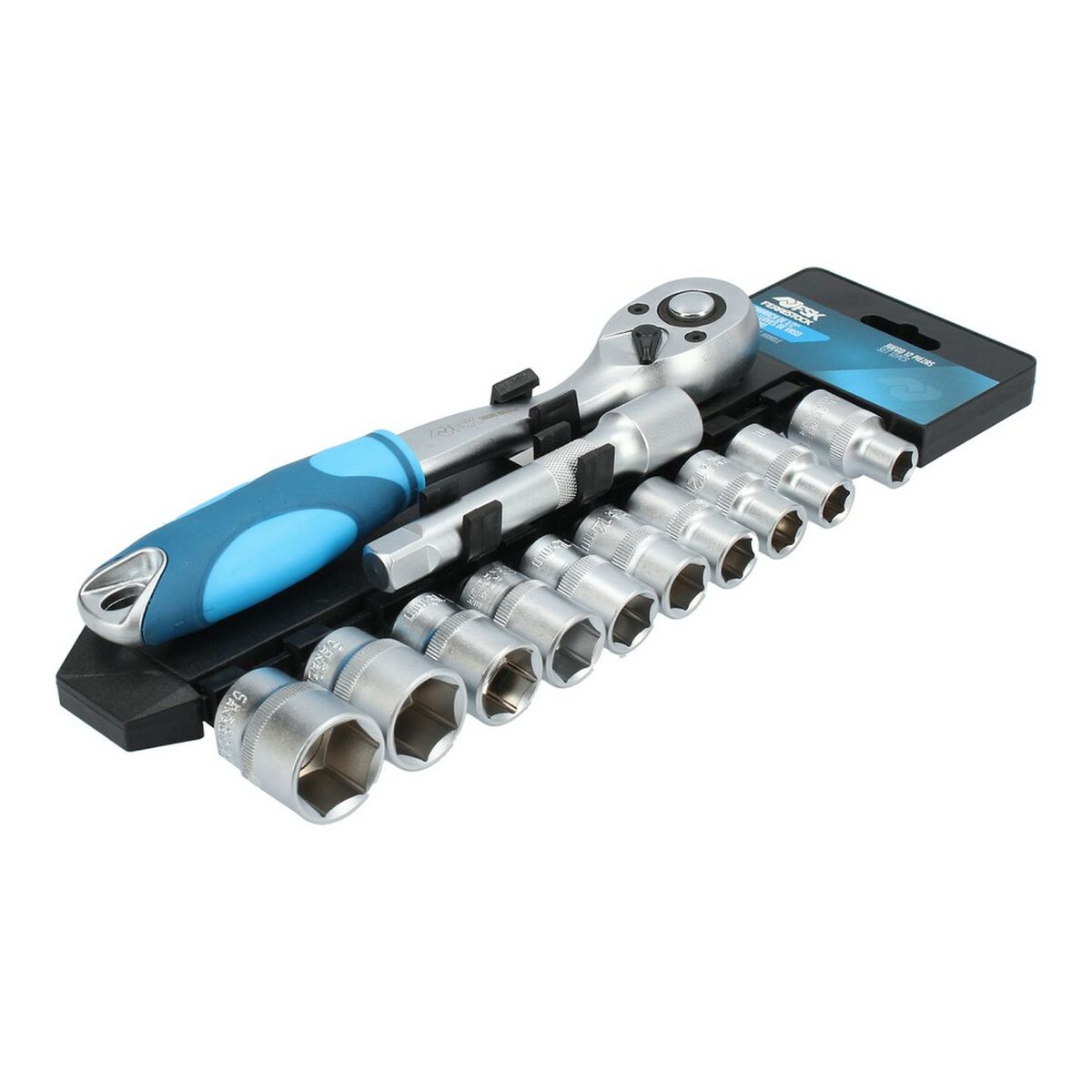 Combination spanner set Ferrestock 72 1/2"