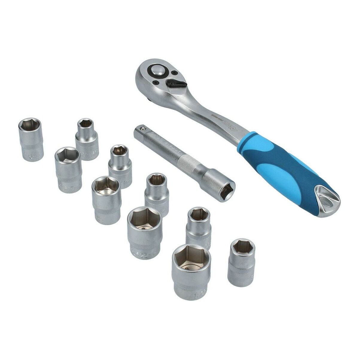 Combination spanner set Ferrestock 72 1/2"