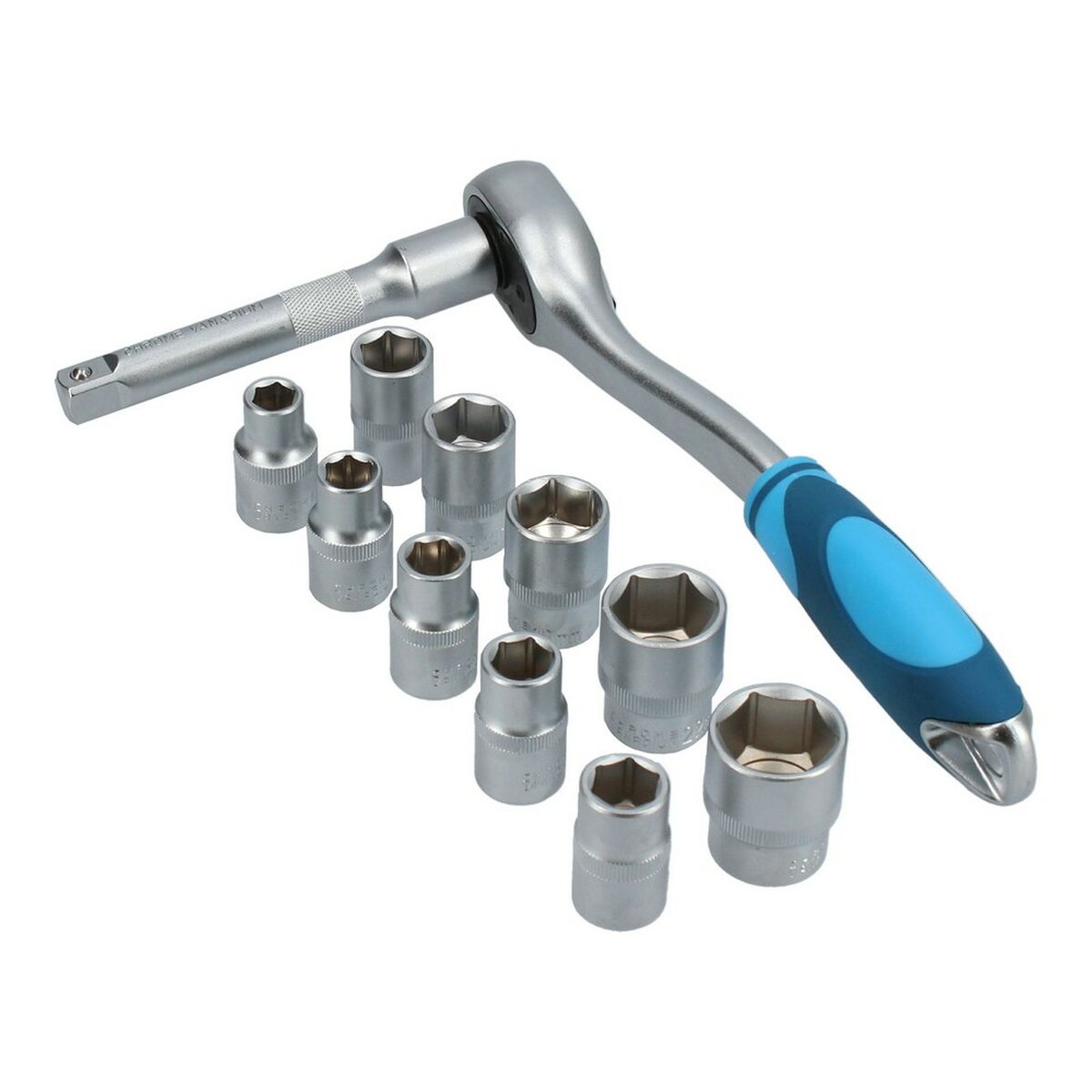 Combination spanner set Ferrestock 72 1/2"