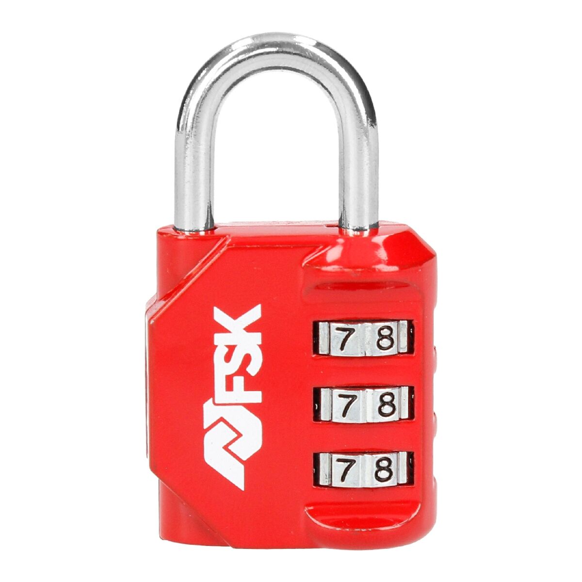 Cadeado com combinação Ferrestock 30 mm