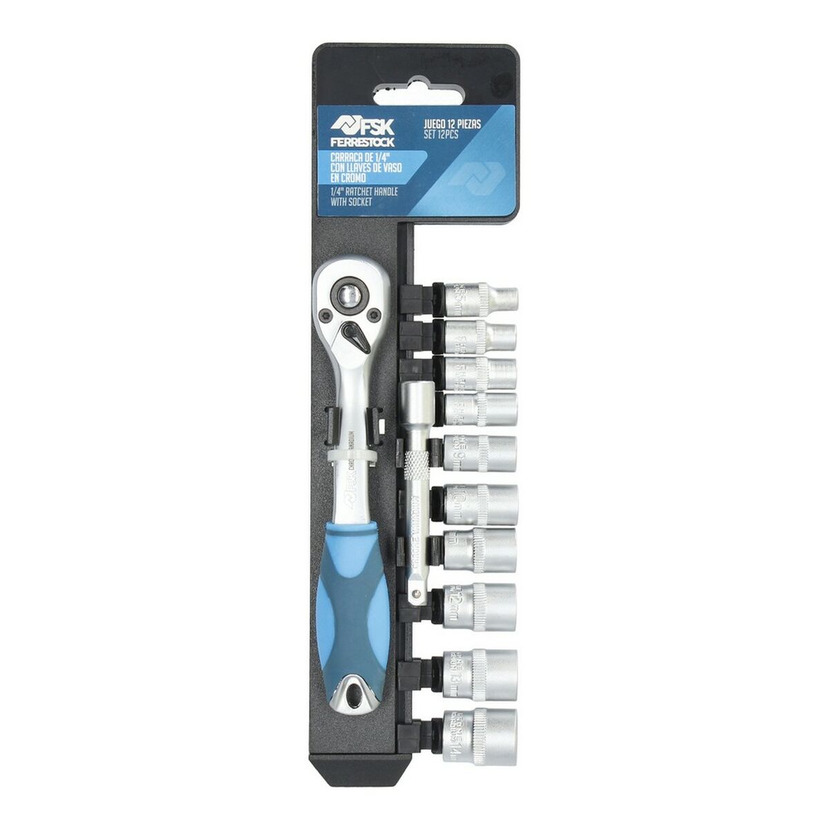 Combination spanner set Ferrestock 72 1/4"