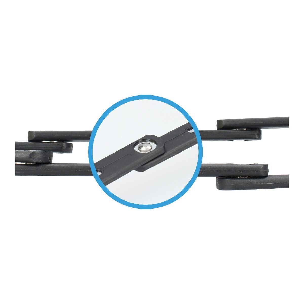 Cable with padlock Ferrestock