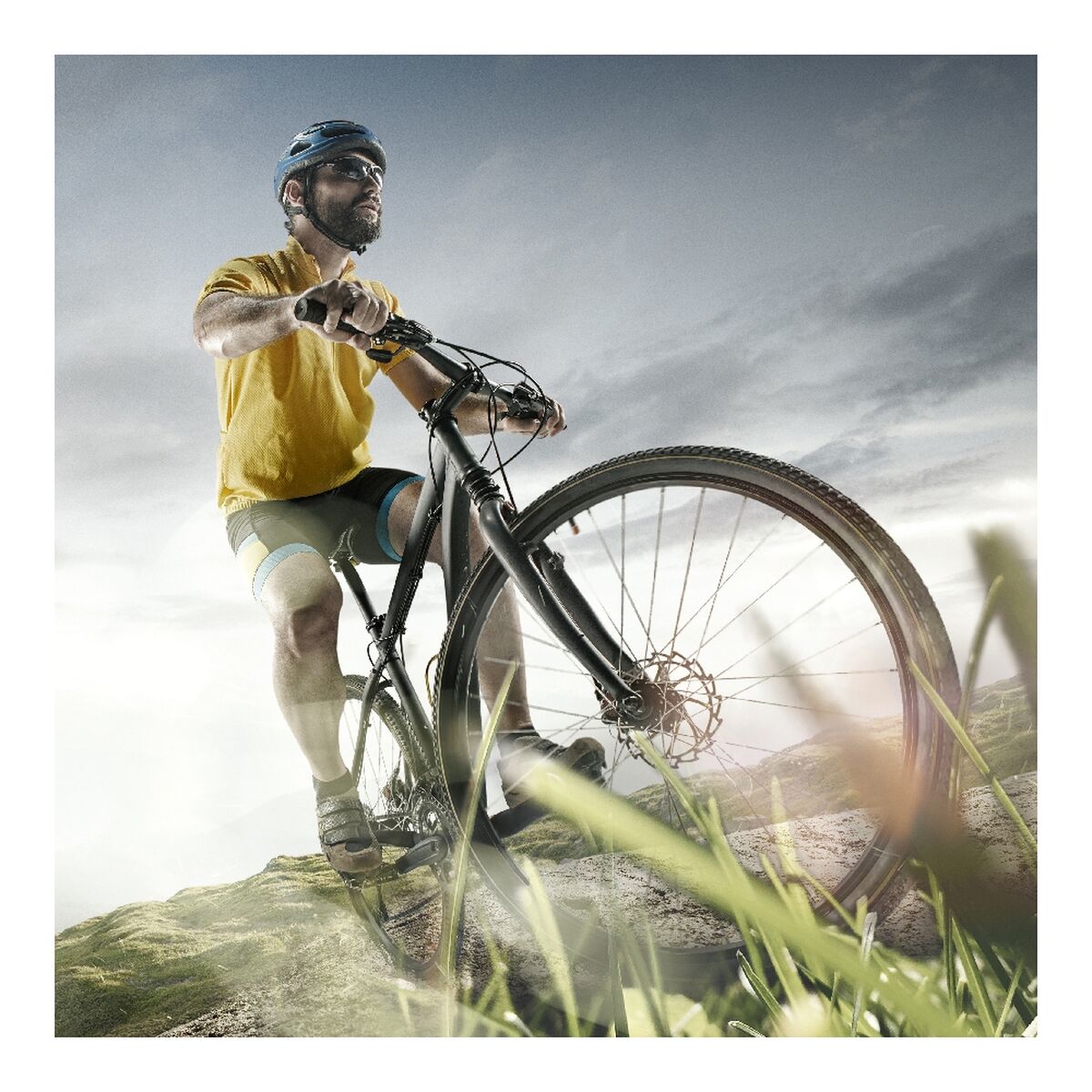 Cable with padlock Ferrestock