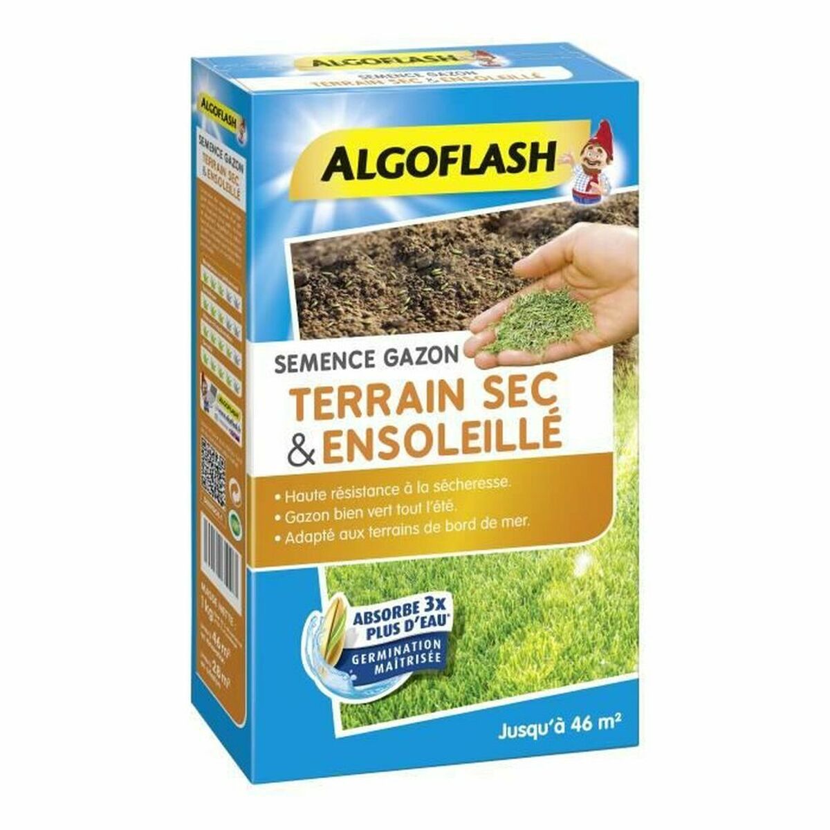 Semena Algoflash SEMSOL1