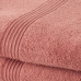Towels Set TODAY Terracotta 100% cotton (2 Units)